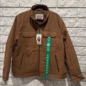 Levi's Men's Brown Bomber Jacket